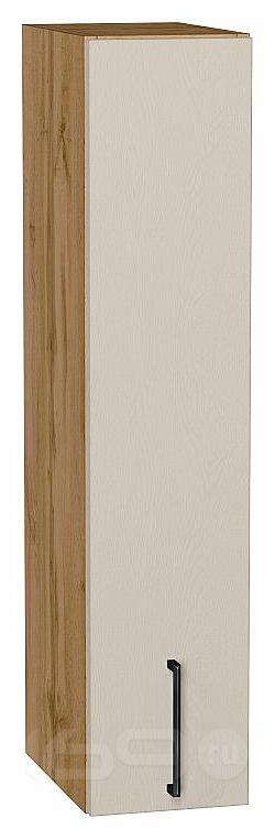 Шкаф верхний бутылочница Сканди Cream Silkwood/Дуб Вотан 920*200*320