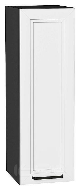 Шкаф верхний с 1-ой дверцей Нео White Silk/Graphite 920*300*320