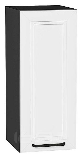 Шкаф верхний с 1-ой дверцей Нео White Silk/Graphite 716*300*320