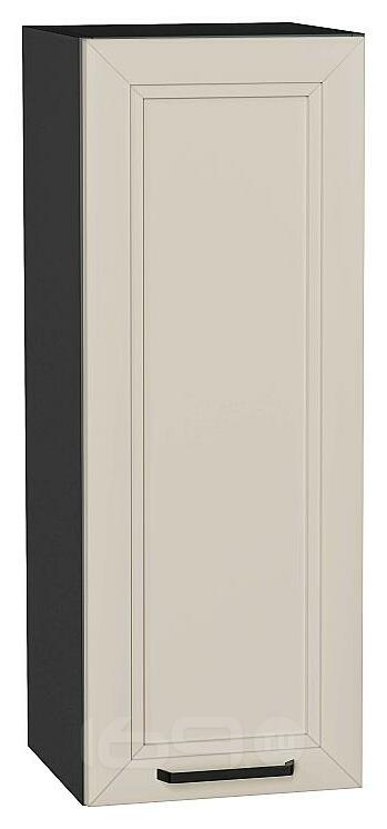 Шкаф верхний с 1-ой дверцей Нео Cream Silk/Graphite 920*350*320