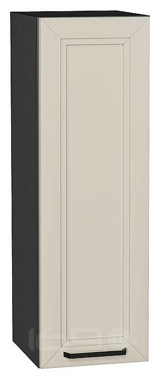 Шкаф верхний с 1-ой дверцей Нео Cream Silk/Graphite 920*300*320