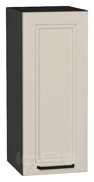Шкаф верхний с 1-ой дверцей Нео Cream Silk/Graphite 716*300*320
