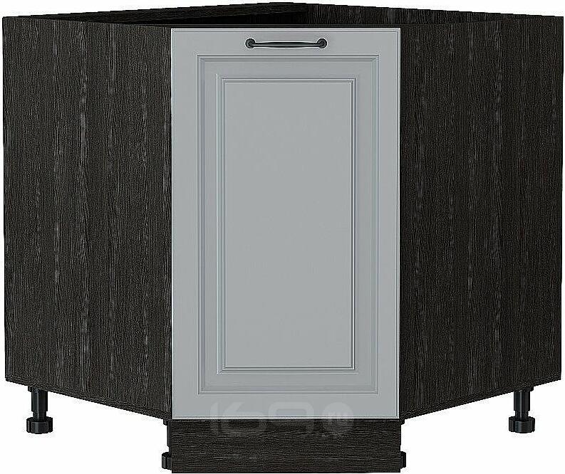 Шкаф нижний угловой (трапеция) Ницца Royal НУ 890 Magnum-Венге
