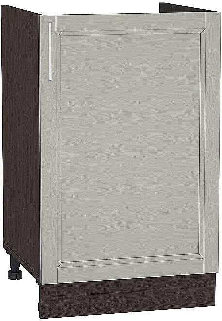 Шкаф нижний под мойку с 1-ой дверцей Сканди НМ 500 Grey Softwood-Венге