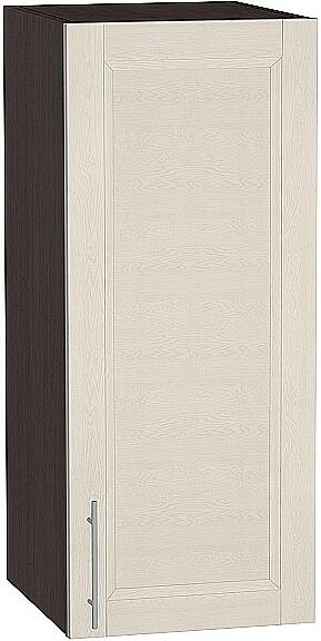 Шкаф верхний с 1-ой дверцей Сканди В 300 Cappuccino Softwood-Венге