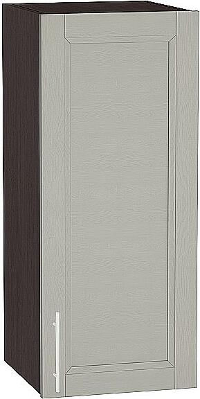Шкаф верхний с 1-ой дверцей Сканди В 300 Grey Softwood-Венге