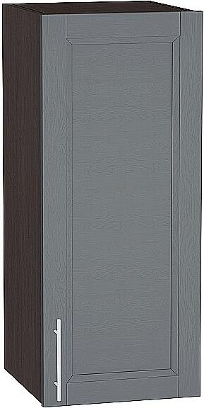 Шкаф верхний с 1-ой дверцей Сканди В 300 Graphite Softwood-Венге