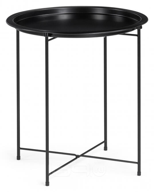 Журнальный стол Tray 47х51 black