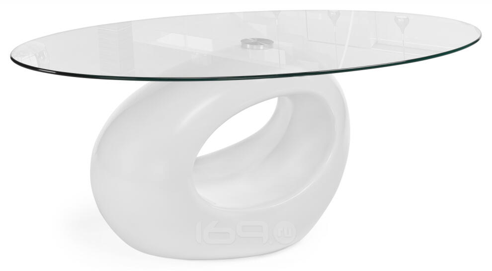 Журнальный стол Orfeo 110х60х43 white