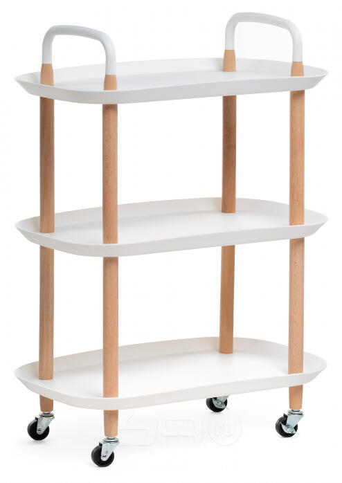 Журнальный стол Case 56х35х82 white