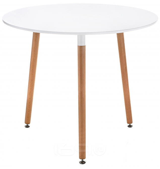 Стол деревянный Lorini 80 white / wood