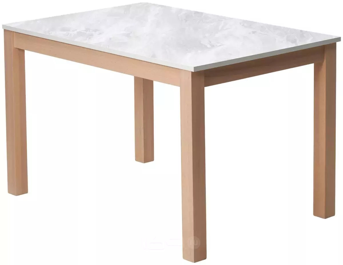 Стол TME-6931 MBH SWEDEN белый мрамор / MILKY WHITE M-City