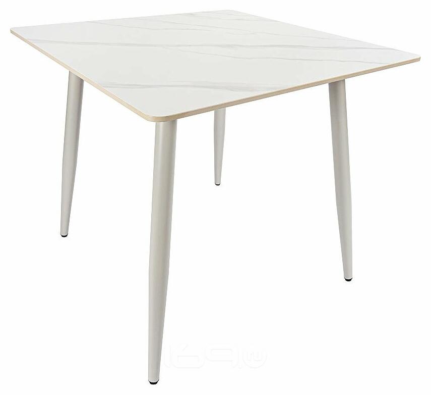 Стол Uni-Form-S.2B SGrey/White Matt Marble 727*800*800