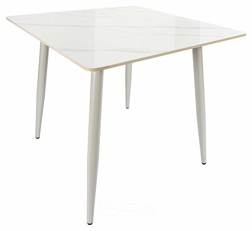 Стол Uni-Form-S.2B SGrey/White Gloss Marble 727*800*800