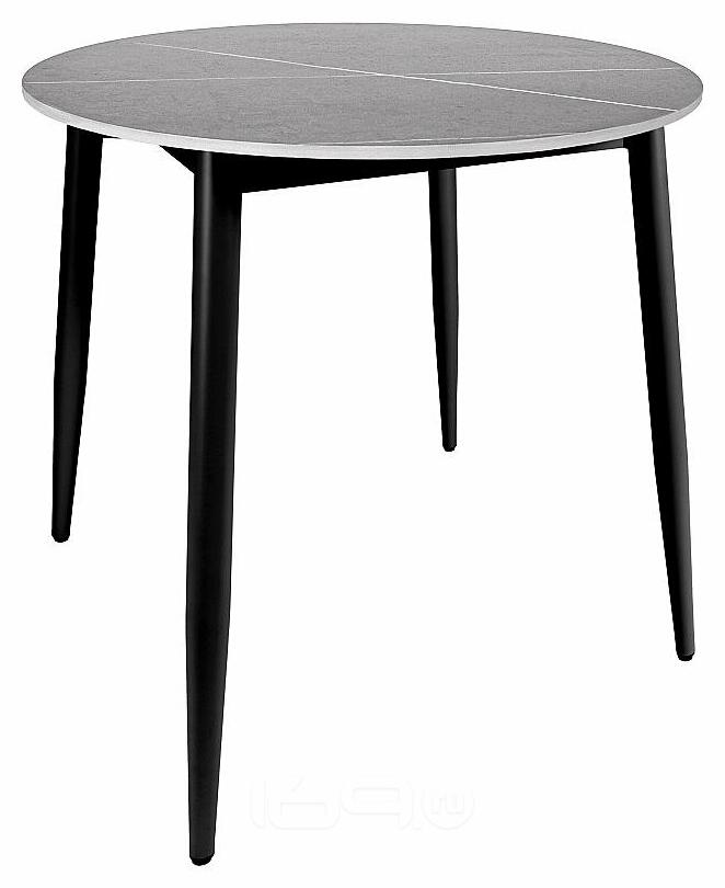 Стол Uni-Form-R.2B SBlack/Grey Matt Cliff 727*800*800