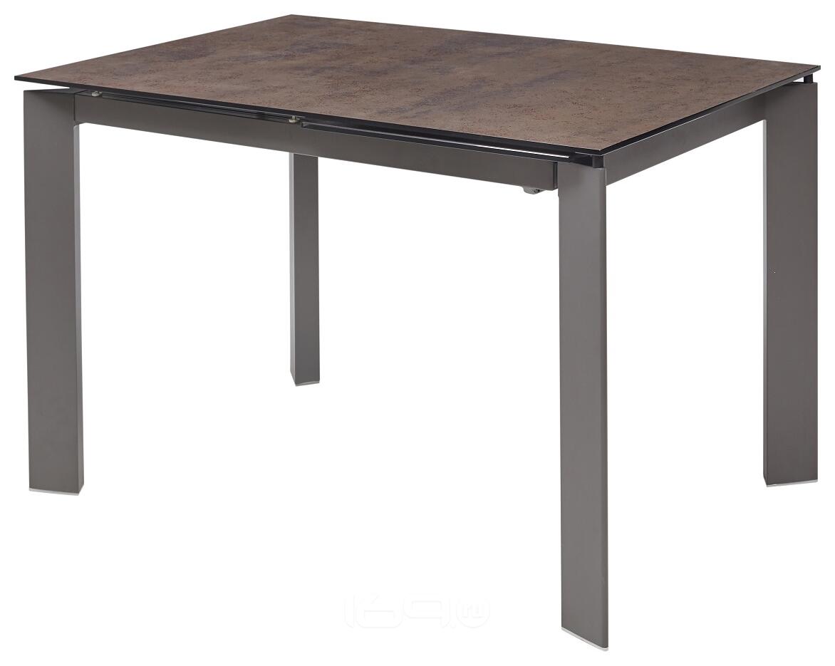 Стол CORNER 120 IRON COPPER/ GREY1