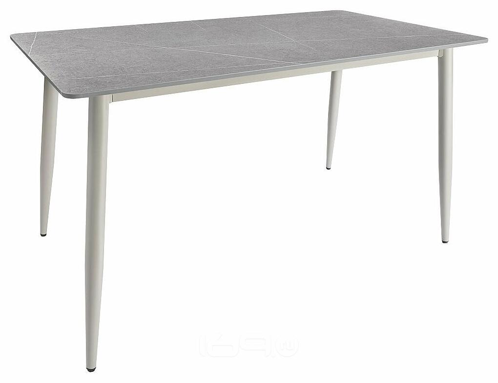 Стол Uni-Form-S2.2B SGrey/Grey Matt Cliff 727*1300*700