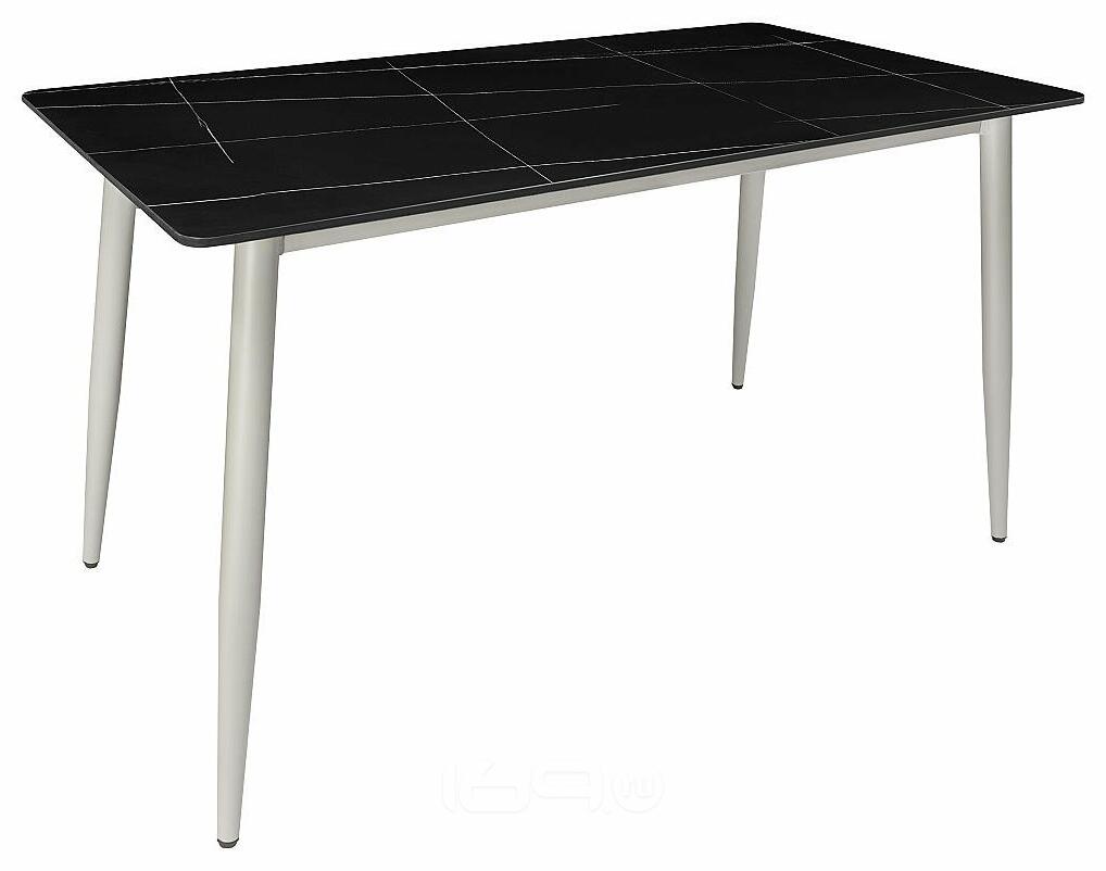 Стол Uni-Form-S2.2B SGrey/Black Matt Laurent 727*1300*700