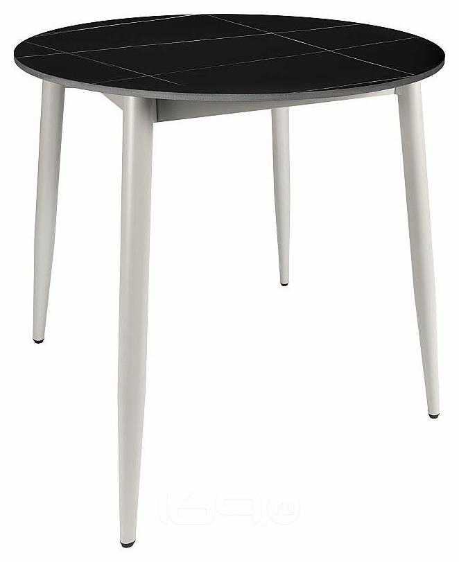 Стол Uni-Form-R.2B SGrey/Black Matt Laurent 727*800*800
