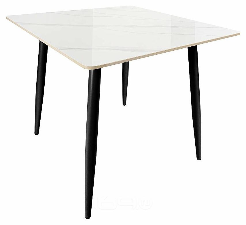 Стол Uni-Form-S.2B SBlack/White Gloss Marble 727*800*800