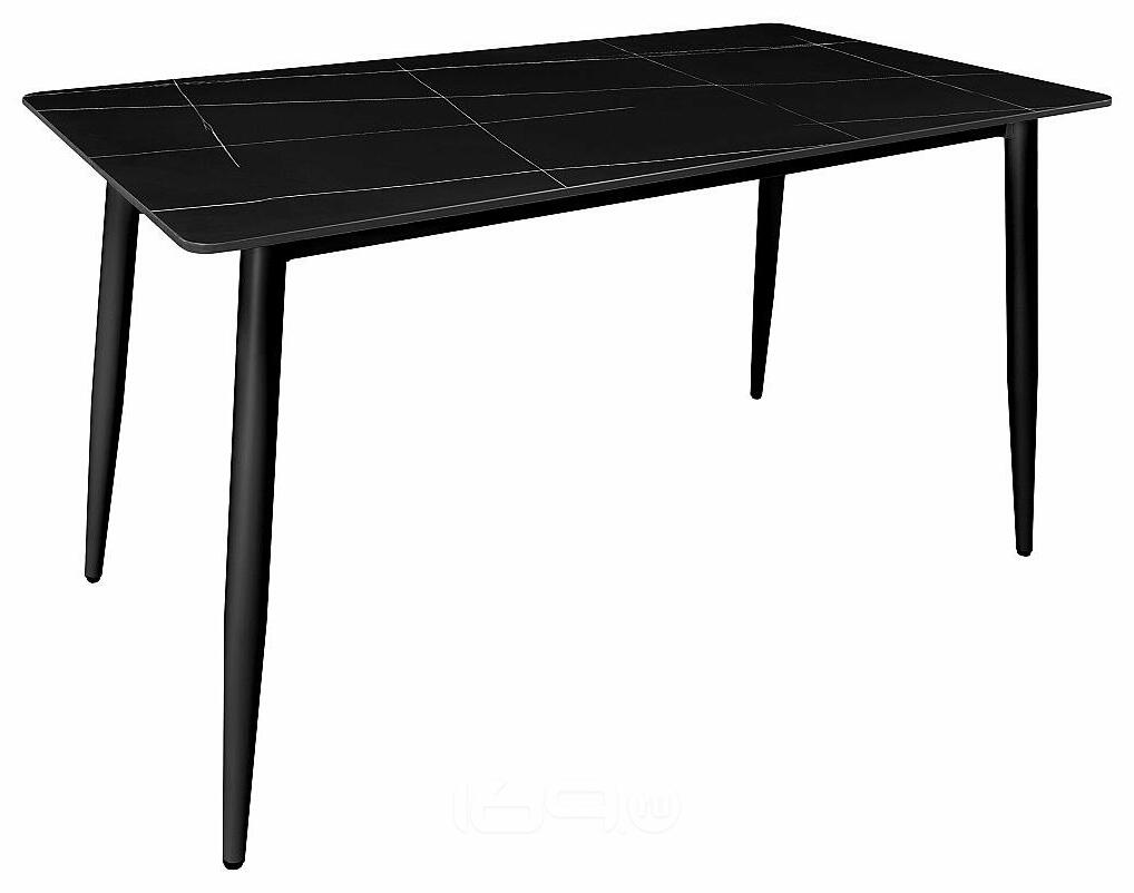 Стол Uni-Form-S2.2B SBlack/Black Matt Laurent 727*1300*700