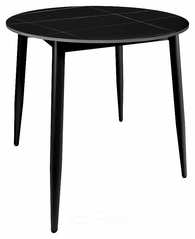 Стол Uni-Form-R.2B SBlack/Black Matt Laurent 727*800*800
