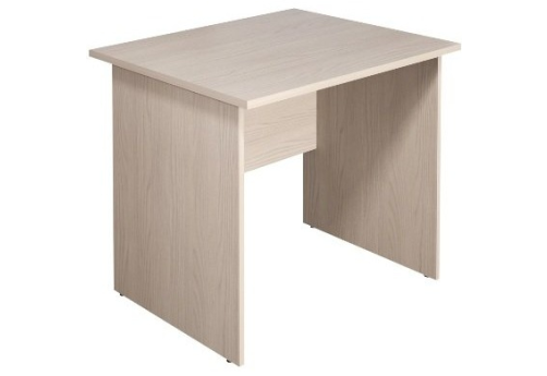 Стол рабочий, цвет дуб молочный