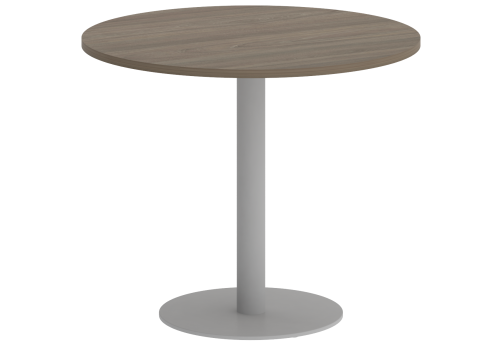Стол для переговоров круглый, цвет вяз