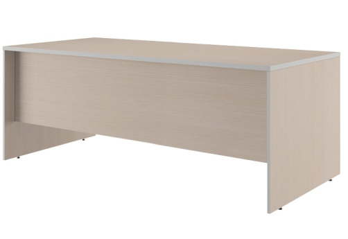 Стол письменный, цвет светлый дуб