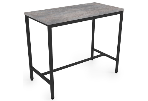 Стол барный Верона, цвет базальт