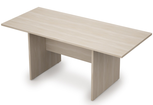 Стол для переговоров Деко, цвет шамони светлый