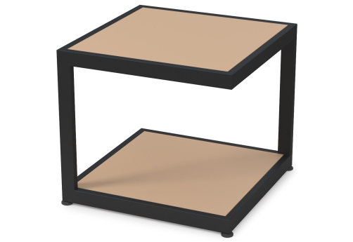 Стол журнальный Винси 1, цвет мокко