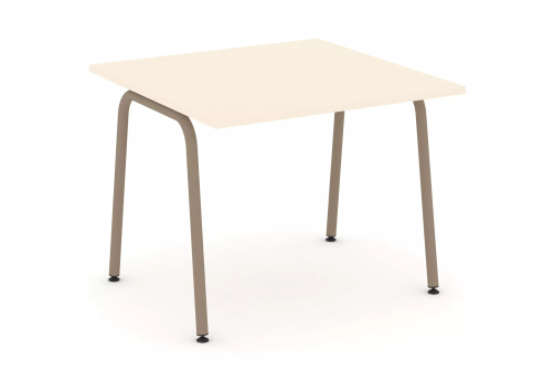 Стол переговорный, цвет сатин