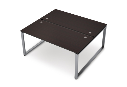 Бенч-система на 2 рабочих места Деко Опера, цвет венге