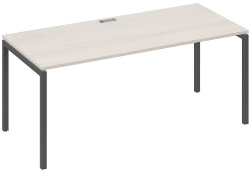 Стол письменный Мира Лофт, цвет дуб шамони + антрацит