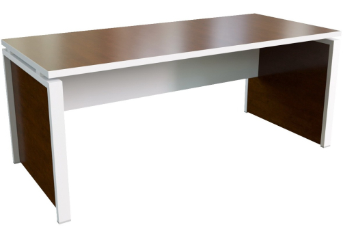 Стол руководителя, цвет темный дуб