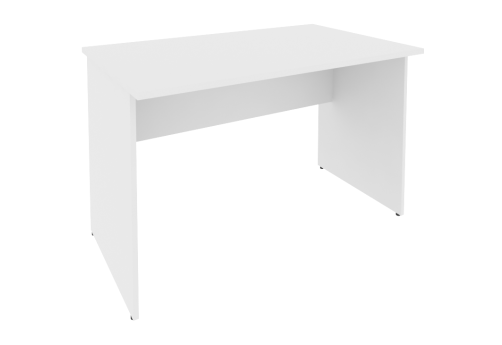 Стол письменный, цвет белый