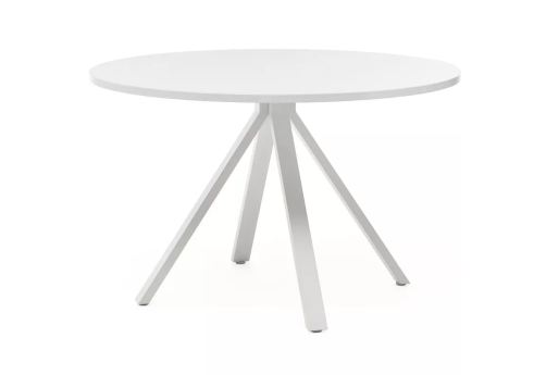 Стол для переговоров, цвет белый