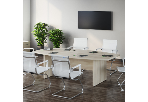 Стол для переговоров (опоры ДСП) Лорка, акация