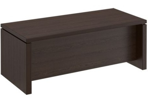 Стол руководителя Фиеста, цвет дуб черный