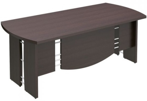 Стол руководителя Сидней, цвет венге