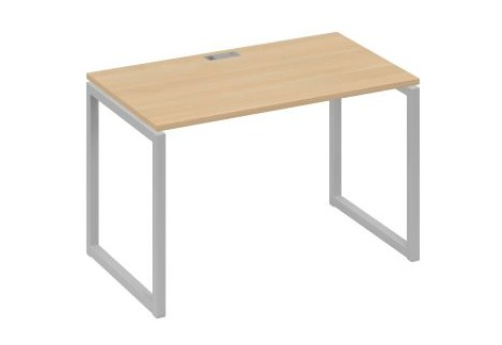 Стол письменный Мира Одри, цвет натуральный дуб + серый