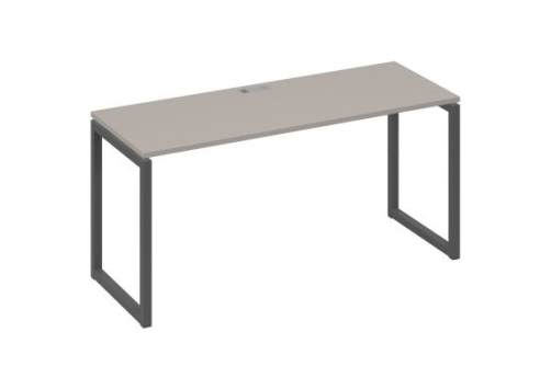 Стол письменный Мира Одри, цвет мокко премиум + антрацит