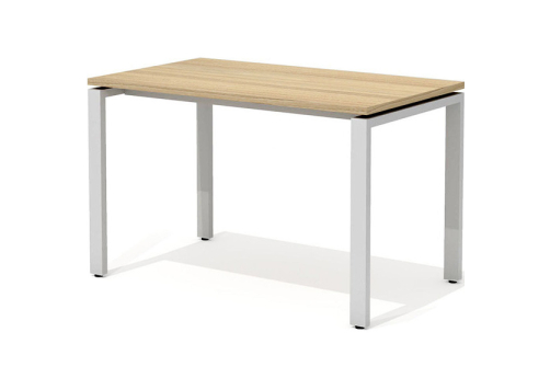 Стол рабочий прямой Некста Металл, цвет вяз