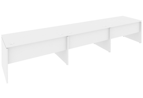 Рабочая станция, цвет белый