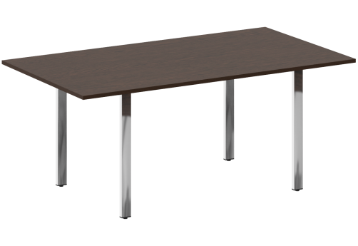 Стол для переговоров, цвет венге