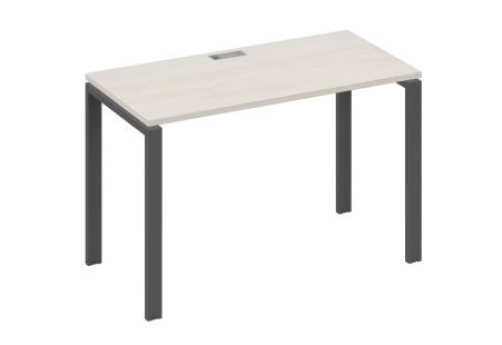 Стол письменный Мира Нумо, цвет дуб шамони + антрацит