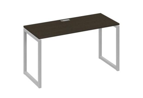 Стол письменный Мира Одри, цвет венге + серый