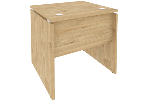 Стол письменный, цвет тиквуд светлый