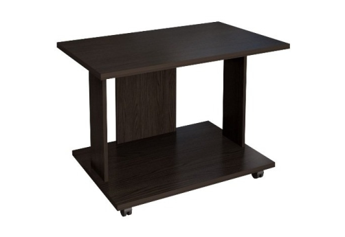 Стол журнальный, цвет венге